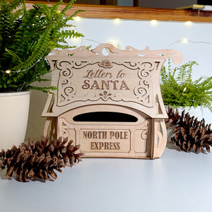 Mailbox for Santa Claus