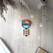 Load image into Gallery viewer, Santa Stop Here Sign Ornament
