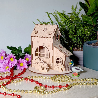 Small fairy house