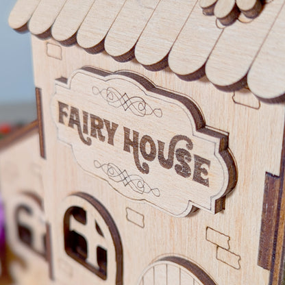 Small fairy house