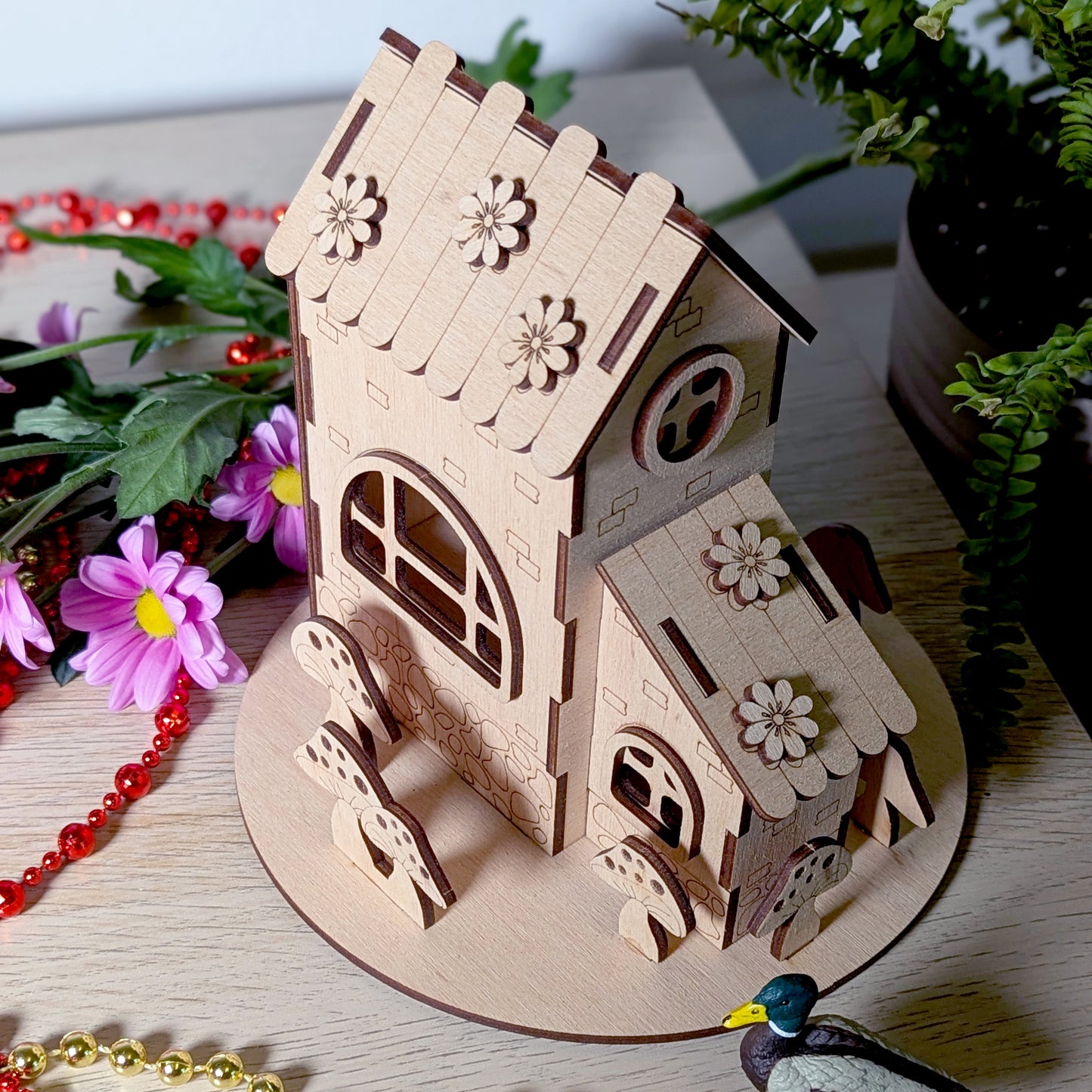 Small fairy house