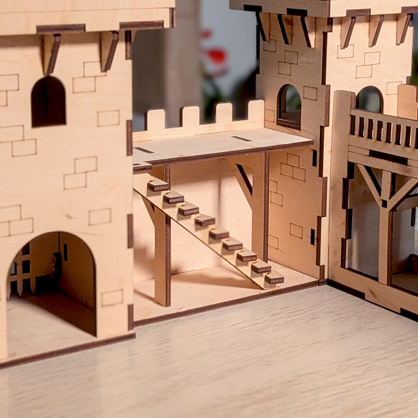 Small wall of the Castle Set