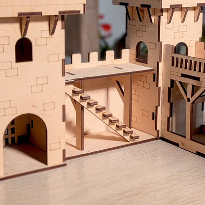 Small wall of the Castle Set