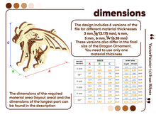 Load image into Gallery viewer, Sparkhorn - Dragon Ornament
