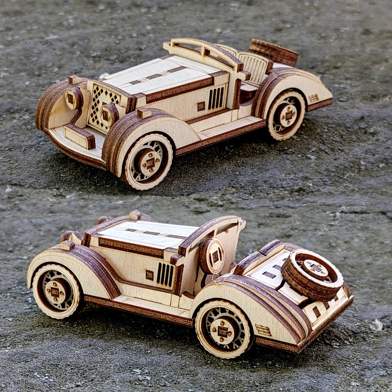 12 Vehicles Collection – Laser Cut Bundle