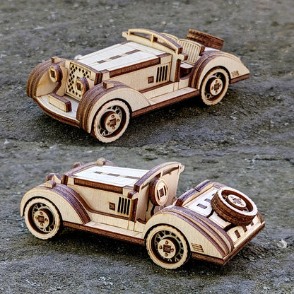 12 Vehicles Collection – Laser Cut Bundle