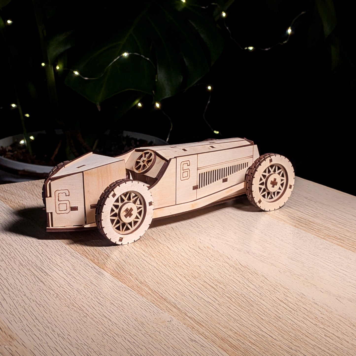 Old Sport Race Car