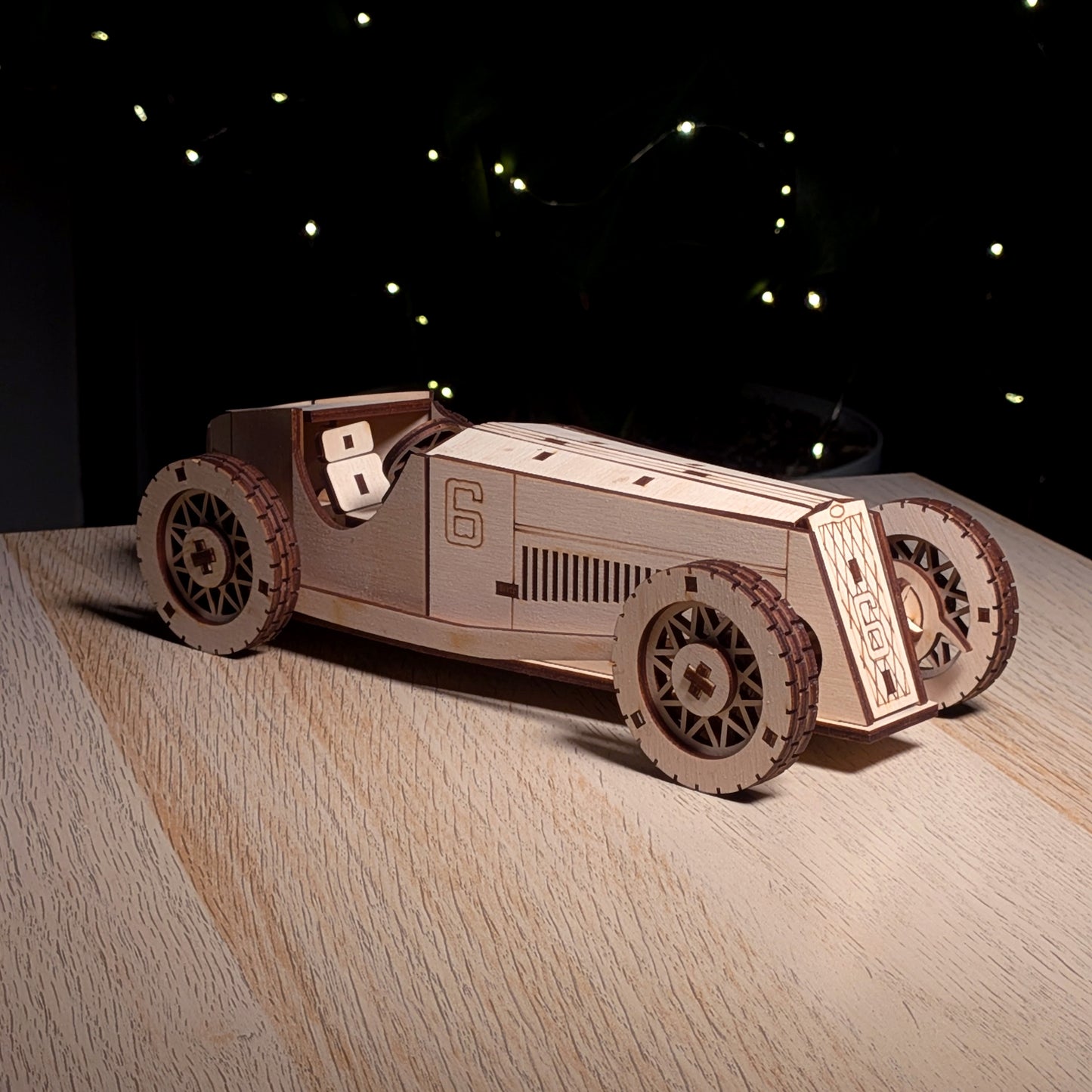 Old Sport Race Car