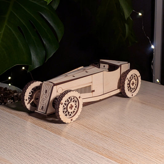 Old Sport Race Car