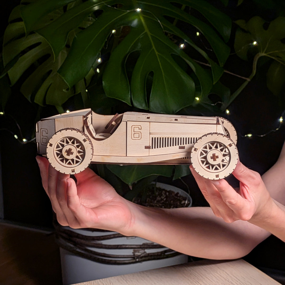 Old Sport Race Car- Laser Cut File – Vector Painter