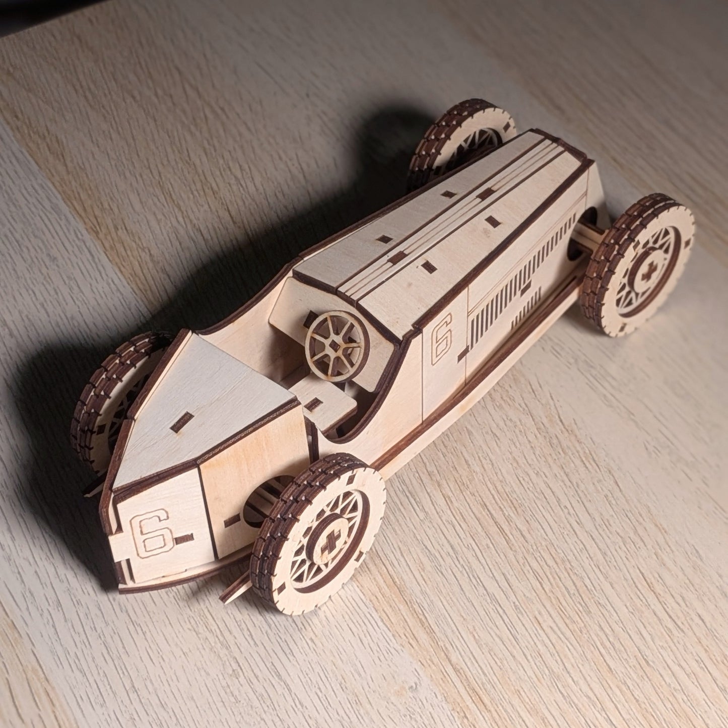 Old Sport Race Car