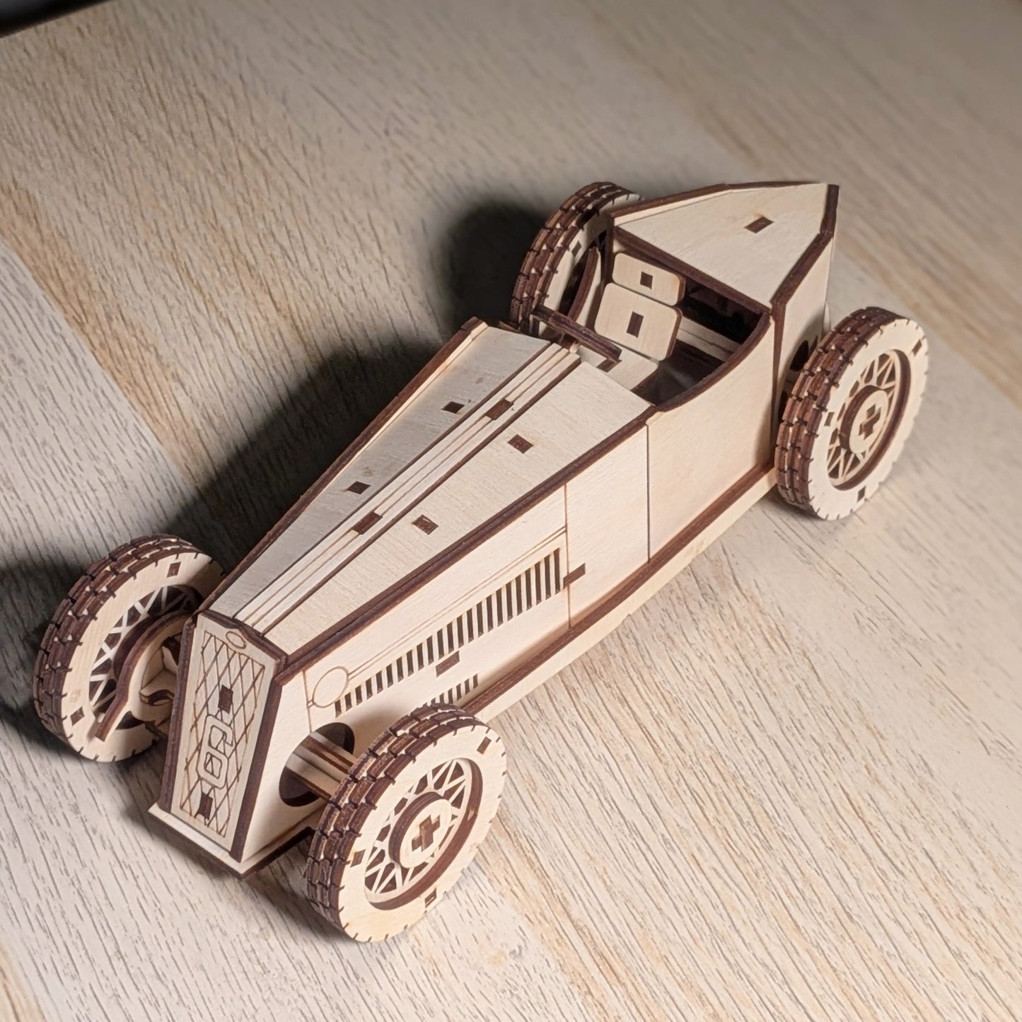 Old Sport Race Car
