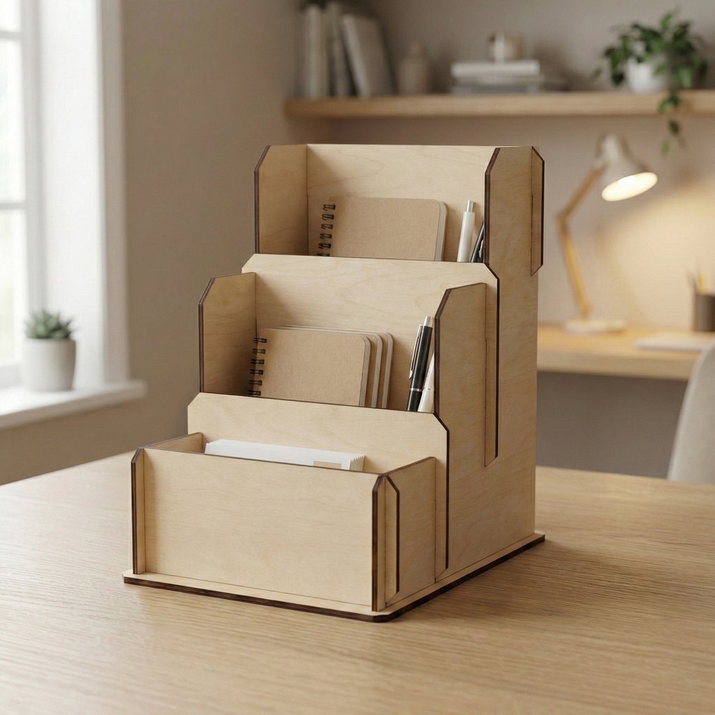 Stand for things - Laser Cut File SVG & DXF