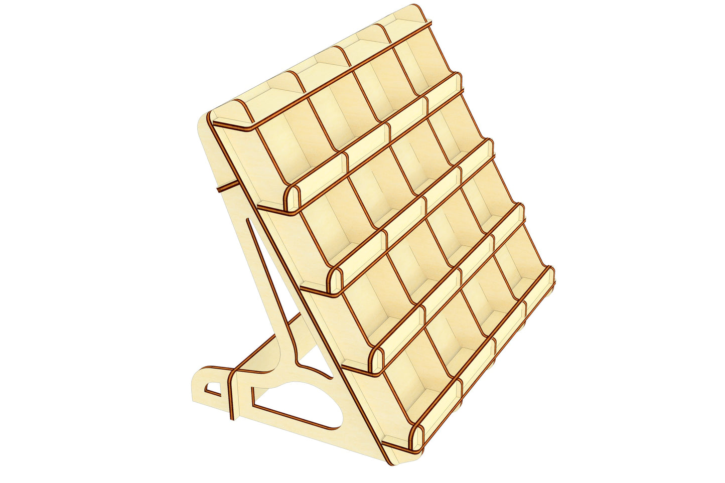 Counter Stand 4 x 4