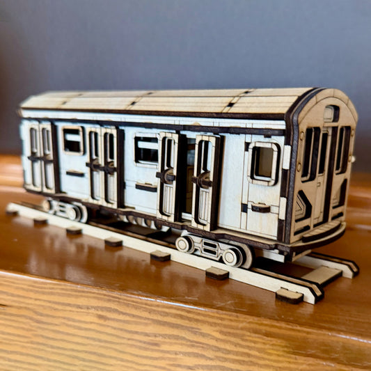 Subway Train Car