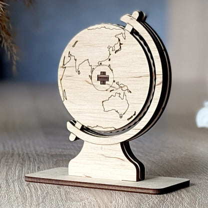 Globe - gift card for teacher