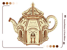 Load image into Gallery viewer, Teapot Fairy House
