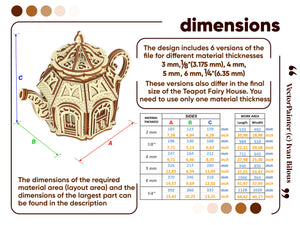 Teapot Fairy House