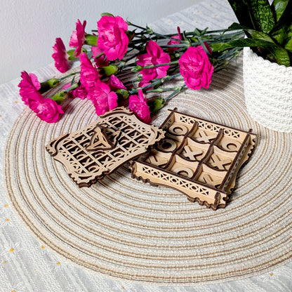 X and O Game with the Box