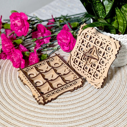 X and O Game with the Box