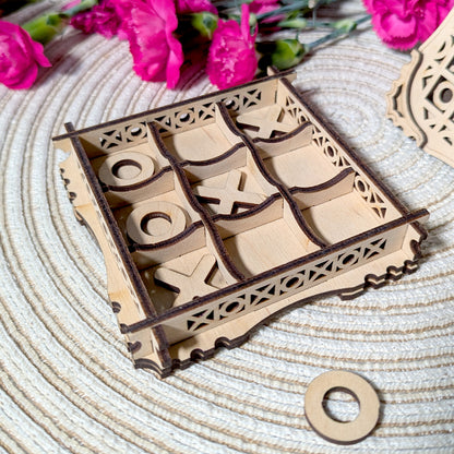 X and O Game with the Box