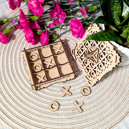 X and O Game with the Box