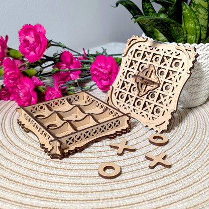 X and O Game with the Box