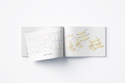 Display Stand with 3 tiers