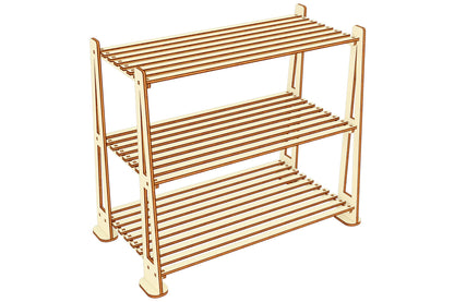 Download the laser cut file for the Display Stand in SVG format