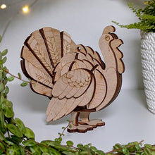 Load image into Gallery viewer, Turkey Bird Ornament
