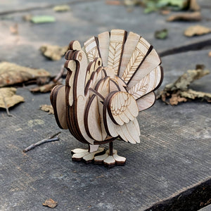 Turkey Bird Ornament