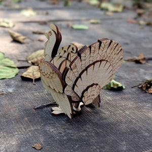 Turkey Bird Ornament