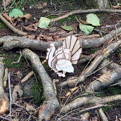 Turkey Bird Ornament