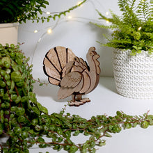 Load image into Gallery viewer, Turkey Bird Ornament
