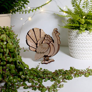 Turkey Bird Ornament