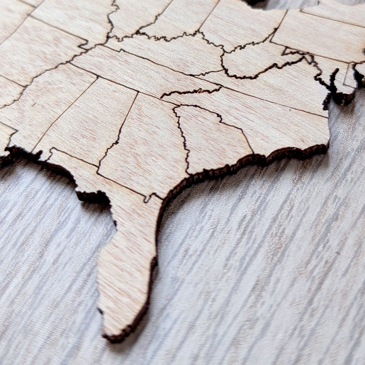 USA Puzzle Map