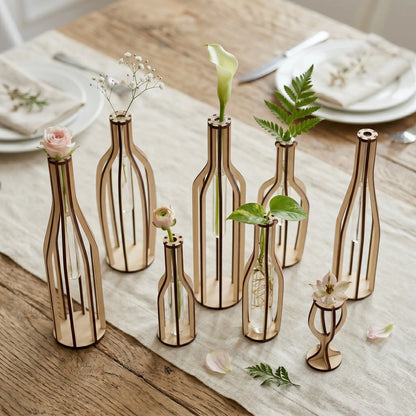 Propagation Station Laser Cut File, Test Tube Holder