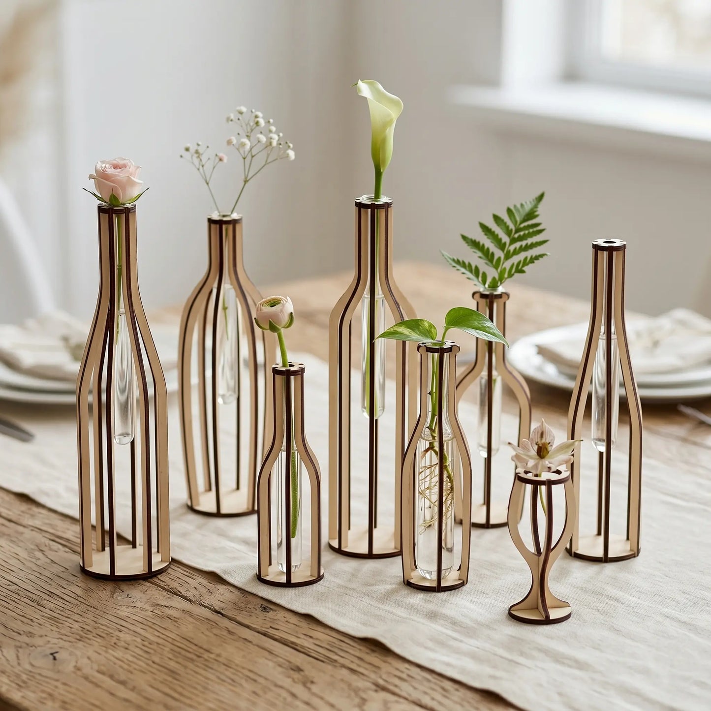 Propagation Station Laser Cut File, Test Tube Holder