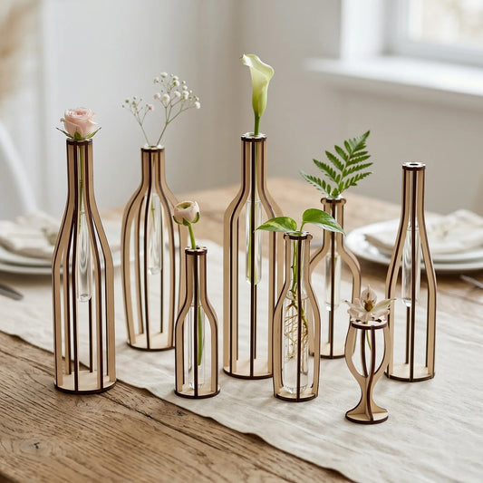 Propagation Station Laser Cut File, Test Tube Holder