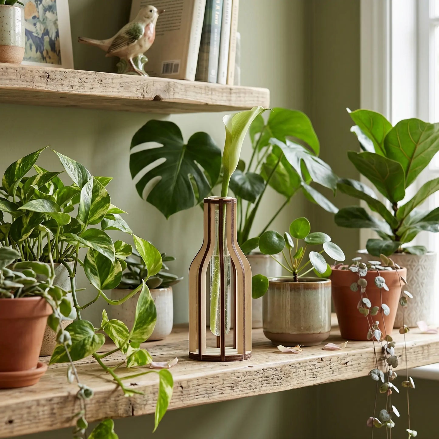 Propagation Station Laser Cut File, Test Tube Holder