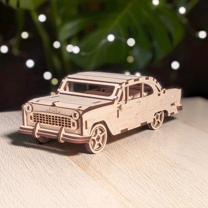 Retro Car miniature