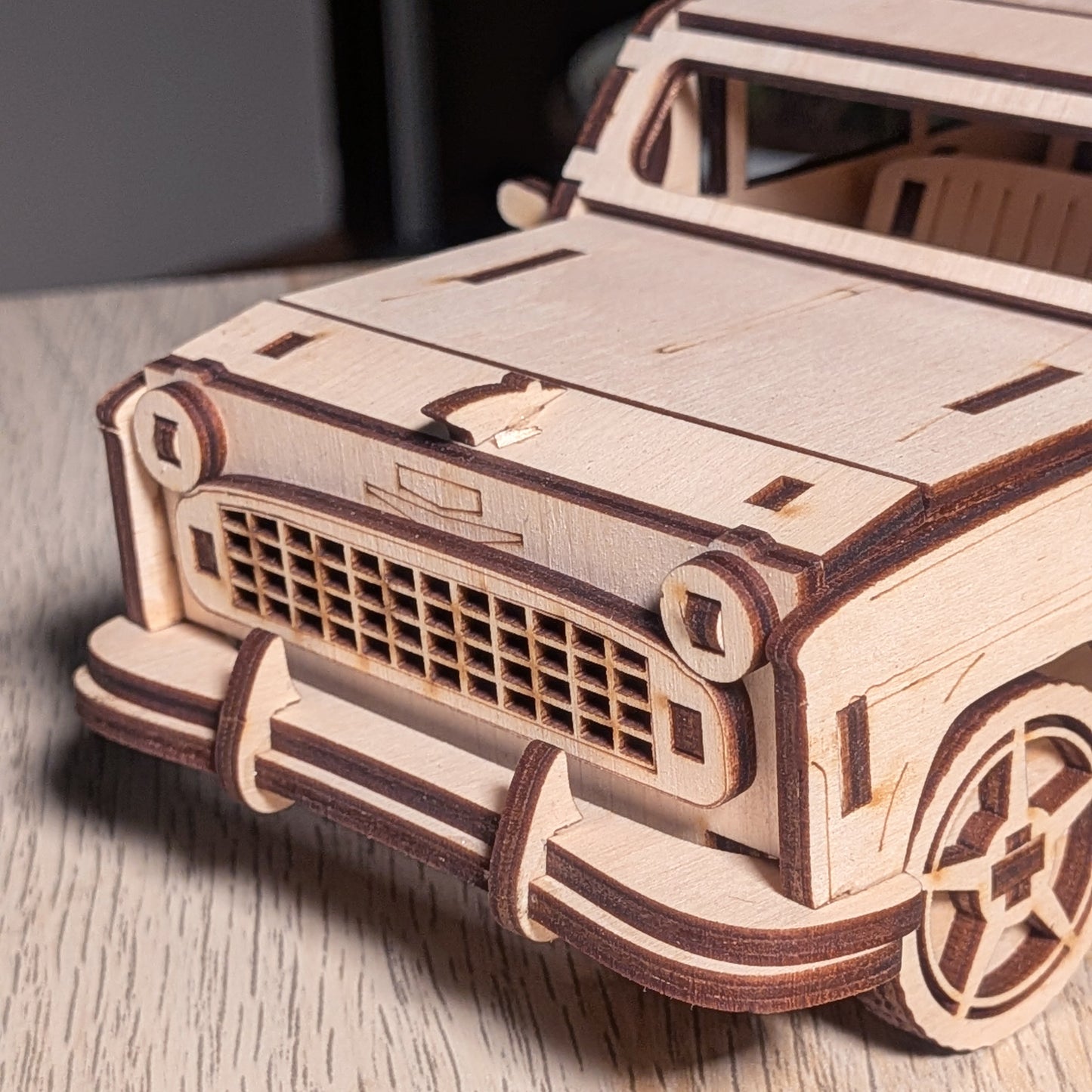Retro Car miniature