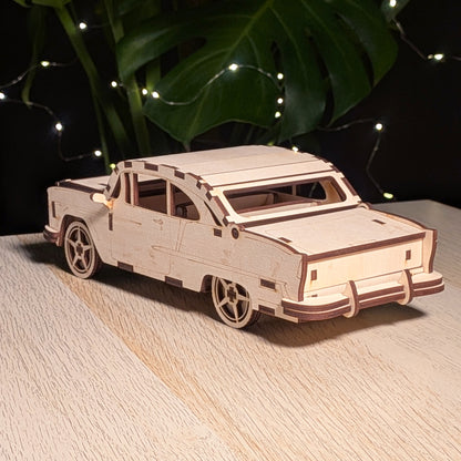 Retro Car miniature