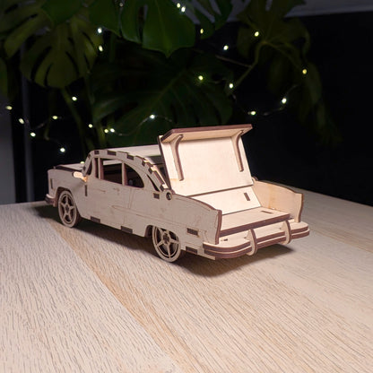 Retro Car miniature