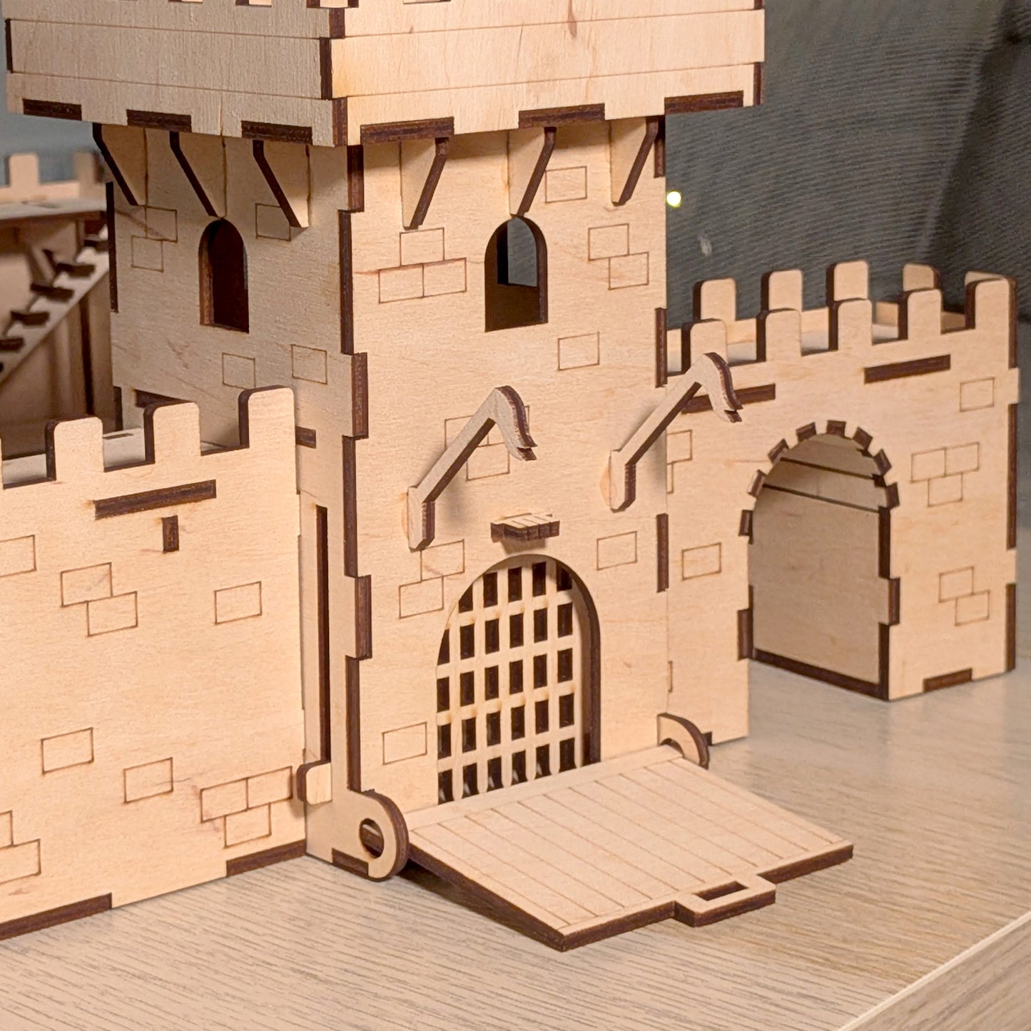 Wall Arc of the Castle Set