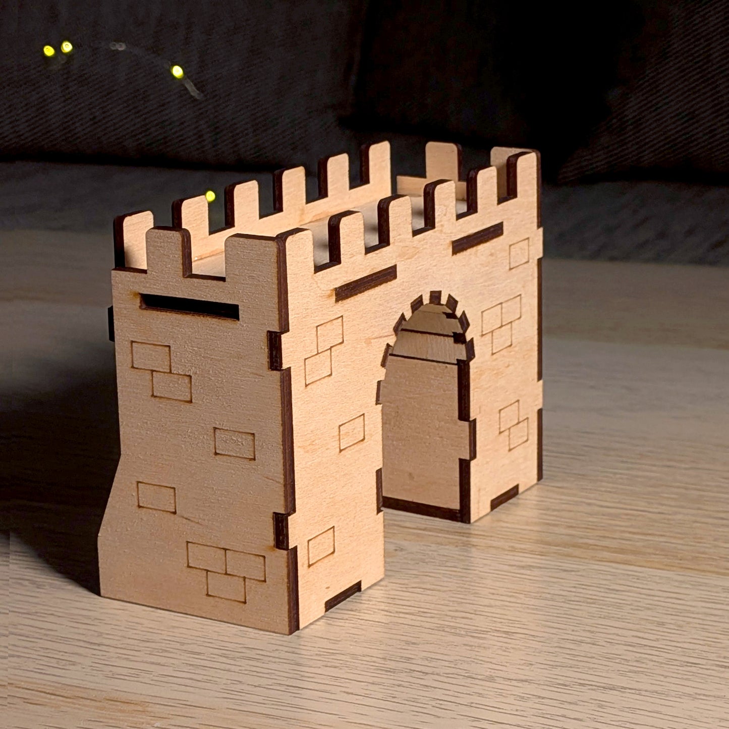 Wall Arc of the Castle Set