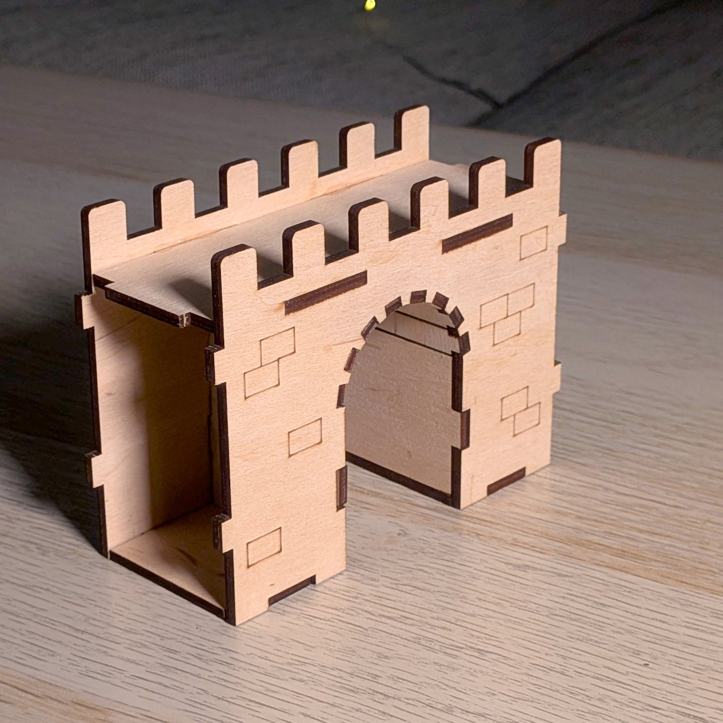 Wall Arc of the Castle Set