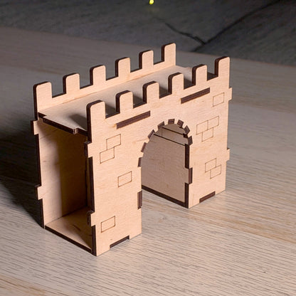 Wall Arc of the Castle Set