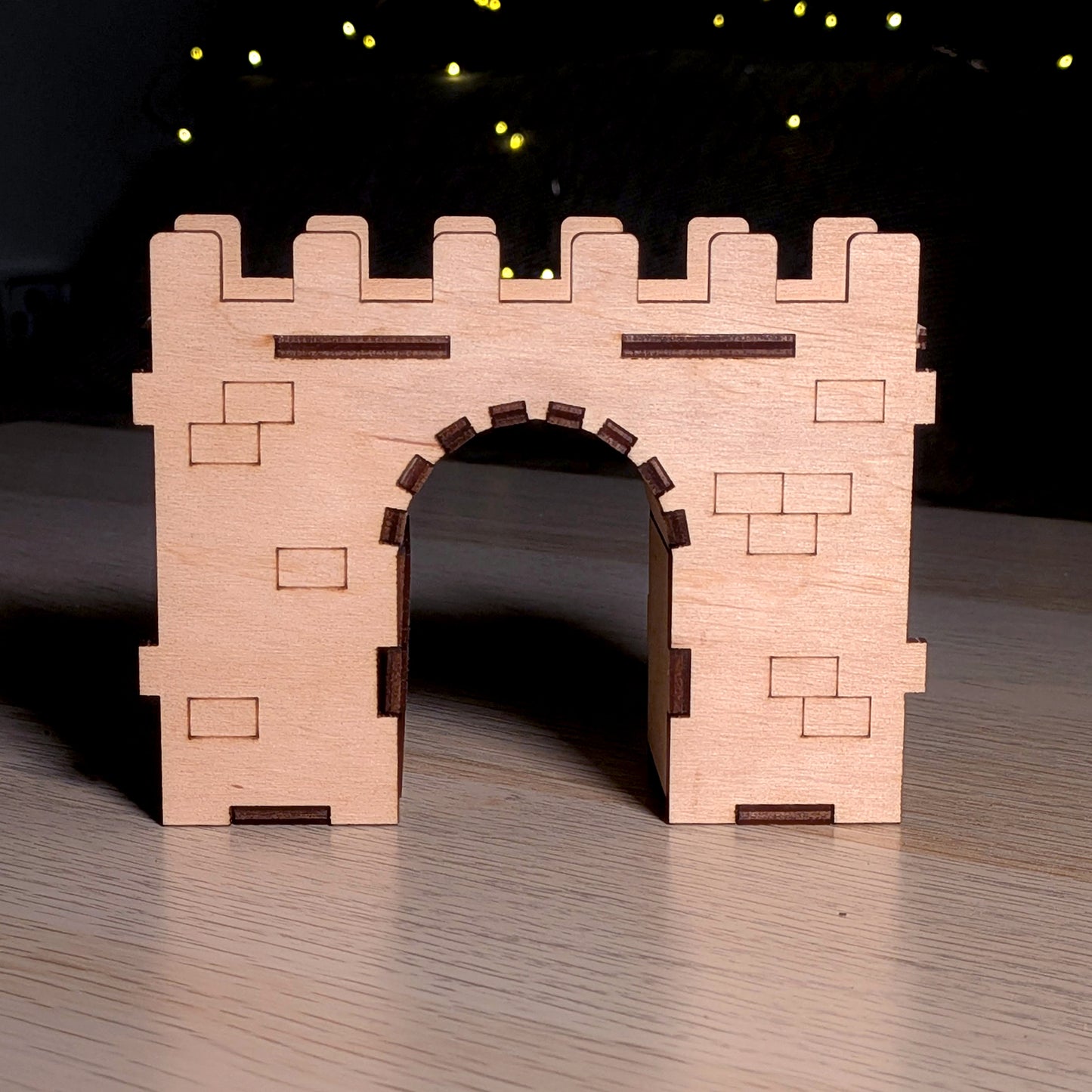 Wall Arc of the Castle Set