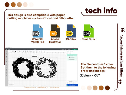 Autumn Pumpkin Wreath